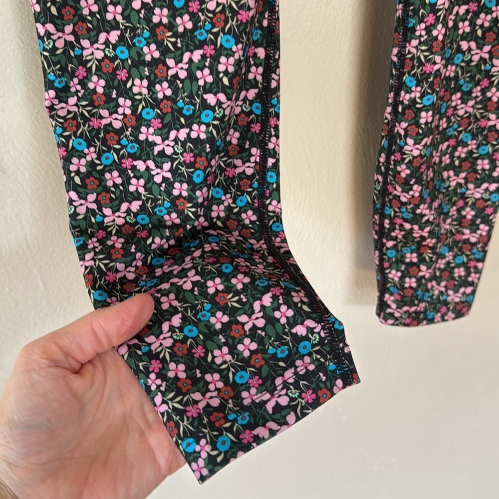Nike floral print Leggings small - Picture 3 of 7